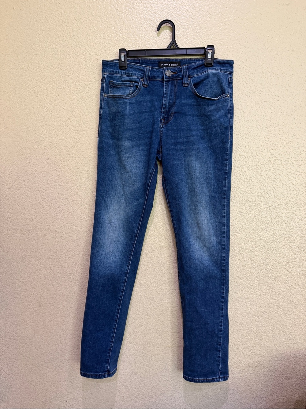 Jackson & Driggs Men’s Blue Jeans Original Brand 30x32